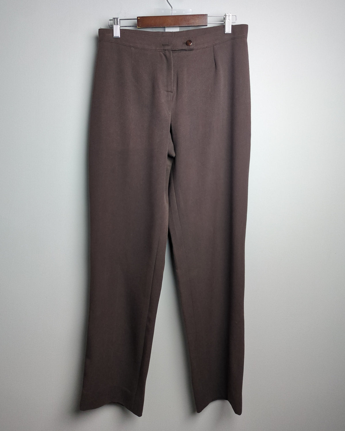 Brown Casual Trousers