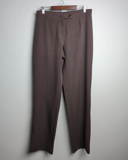 Brown Casual Trousers