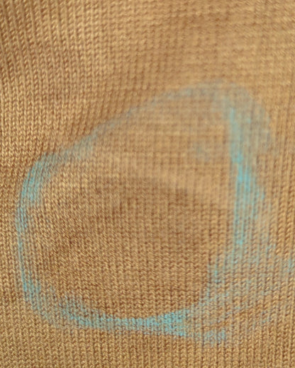 Brown Graphic Pullover