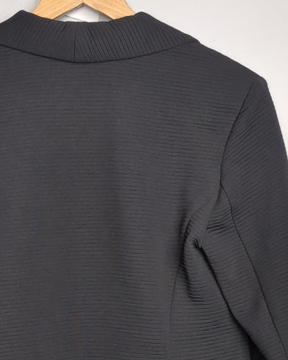 Marks And Spencer Black Open Blazer