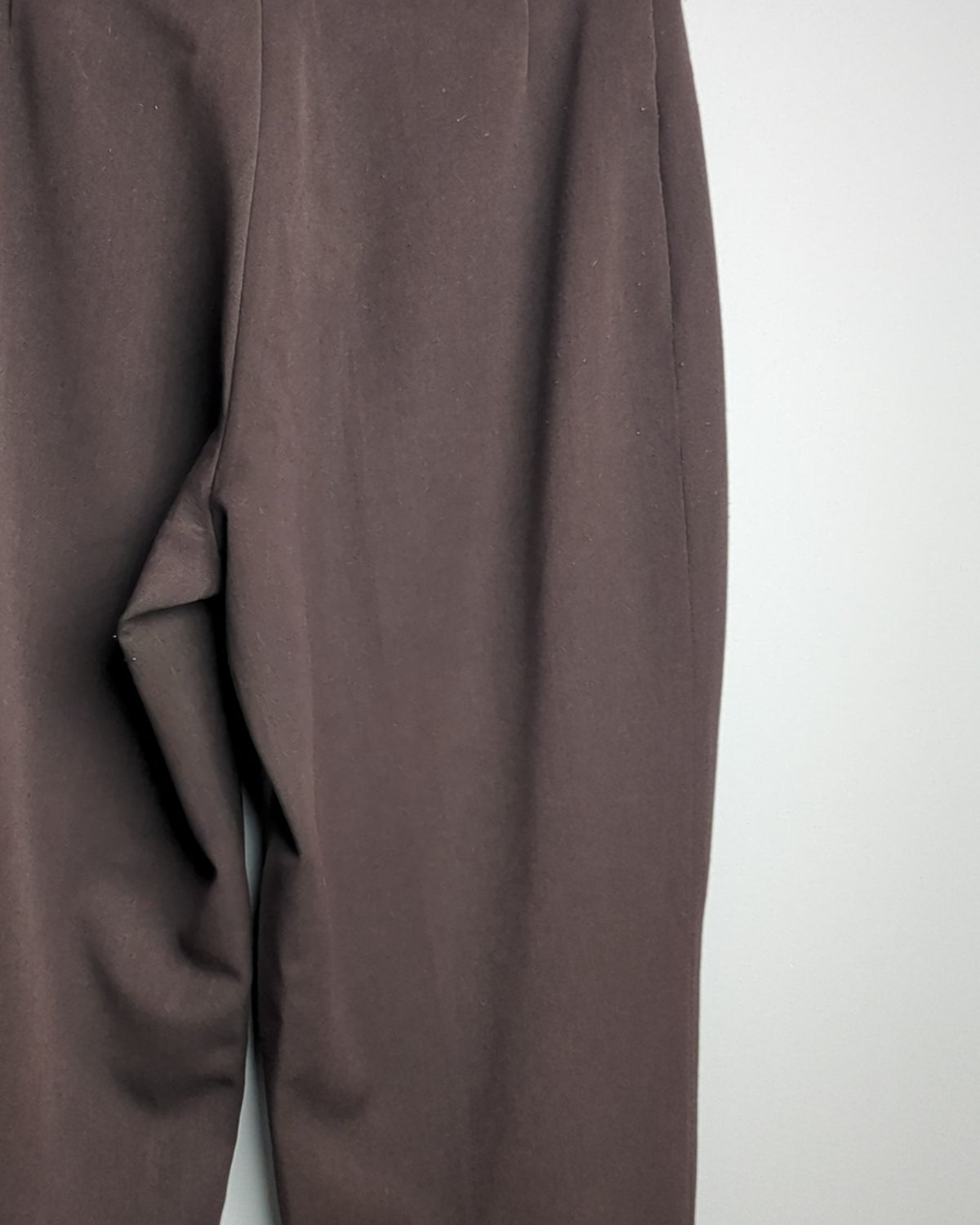 Brown Casual Trousers