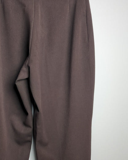 Brown Casual Trousers
