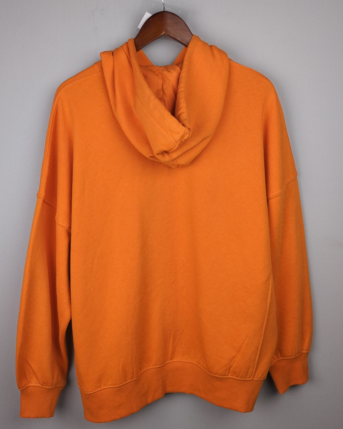 H&M Divided Orange Pullover Hoodie