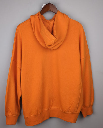 H&M Divided Orange Pullover Hoodie