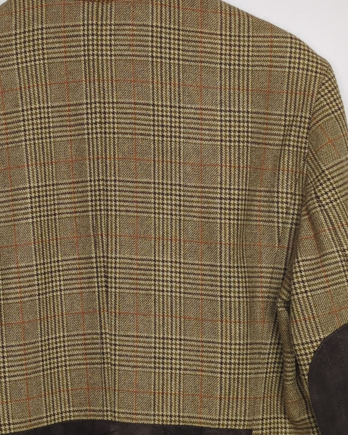 Litmus Jns Brown Tweed Blazer