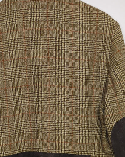 Litmus Jns Brown Tweed Blazer