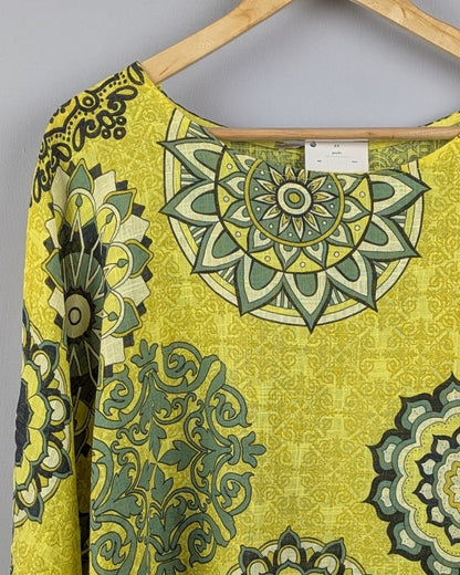 Green Mandala Top