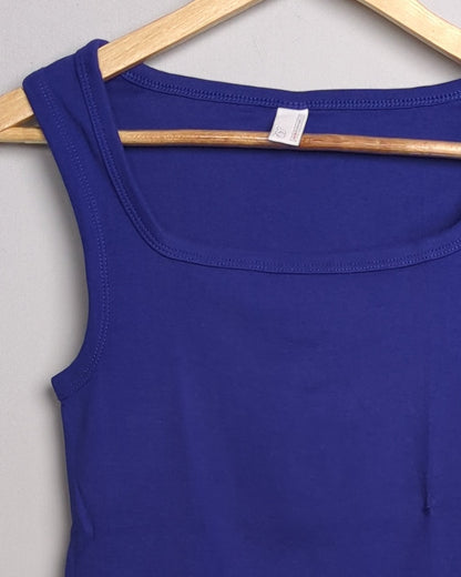 S.Oliver Blue Cotton Top