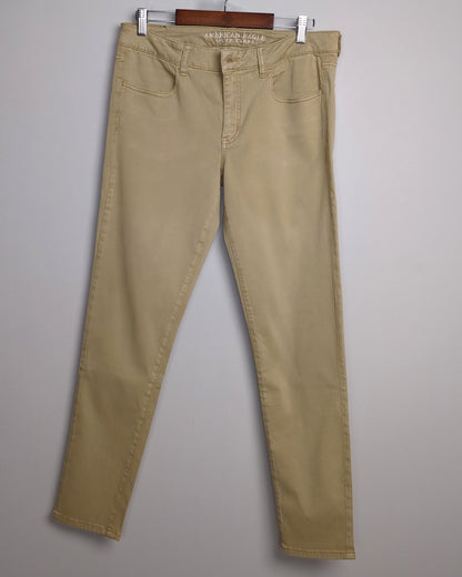 American Eagle Outfitters Beige Casual Pants
