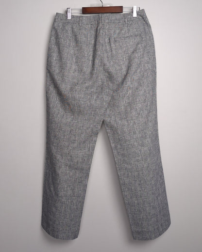Marks & Spencer Gray Checked Trousers