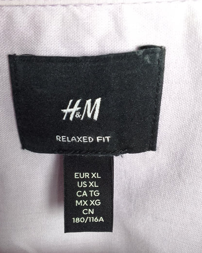H&M Pink Casual Shirt