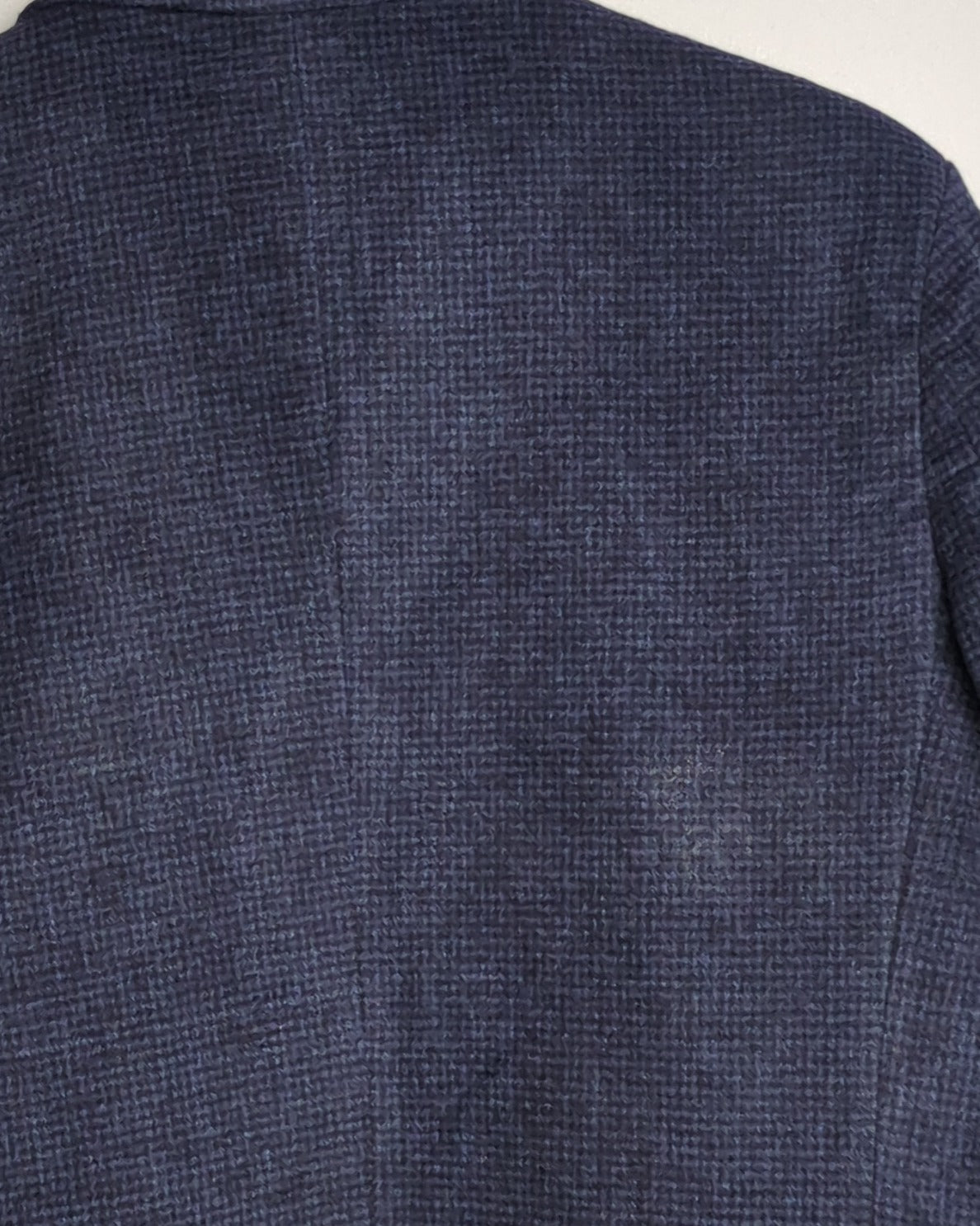 Lusen Blue Textured Blazer