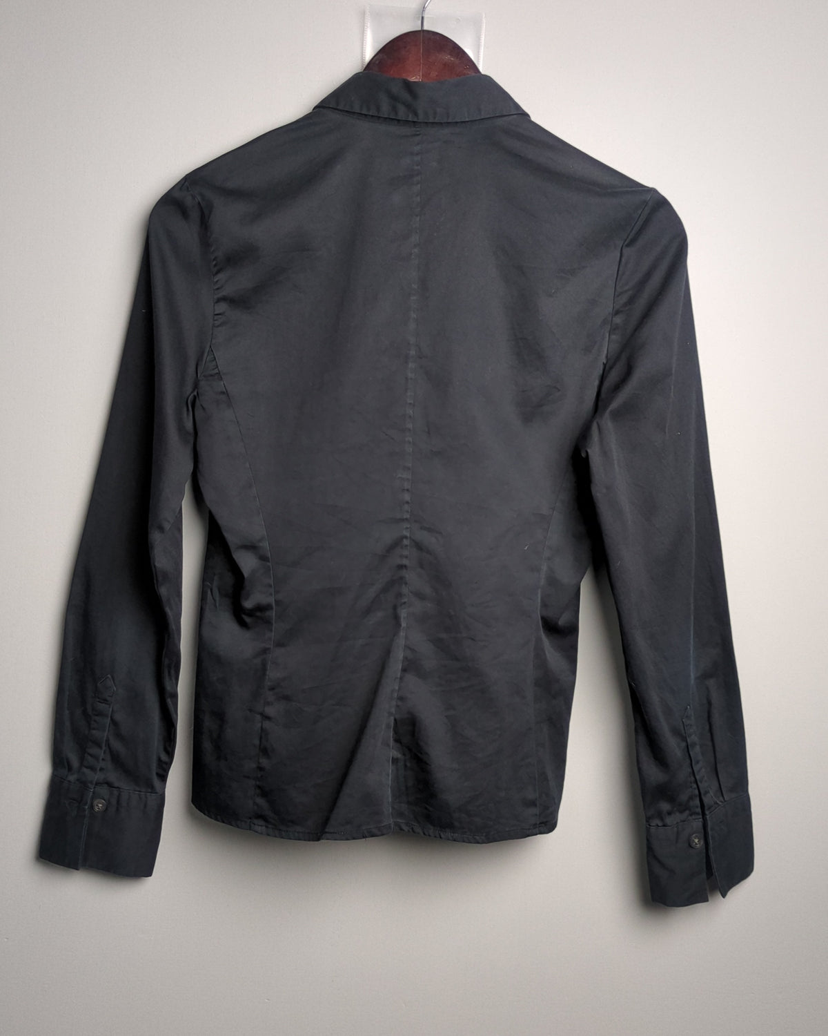 The Limited Black Button Shirt