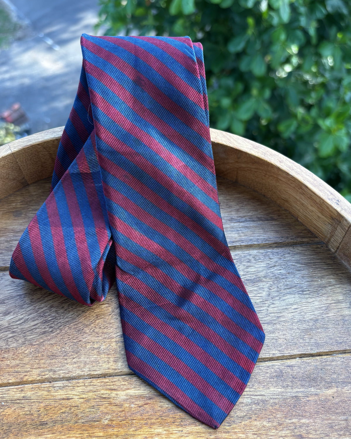 Chaps By Ralph Lauren Wine Neck Tie