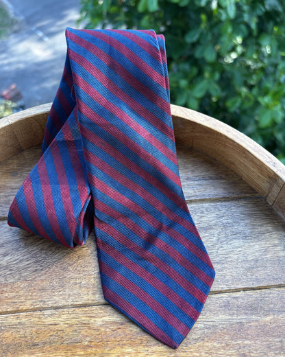 Chaps By Ralph Lauren Wine Neck Tie