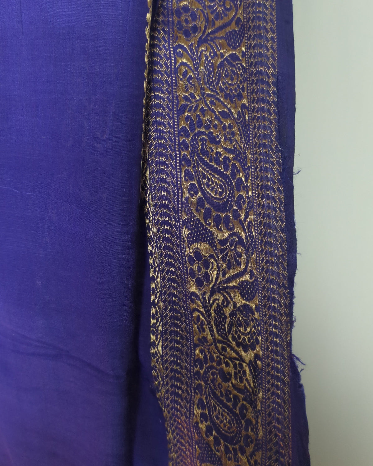 Blue Traditional Saree