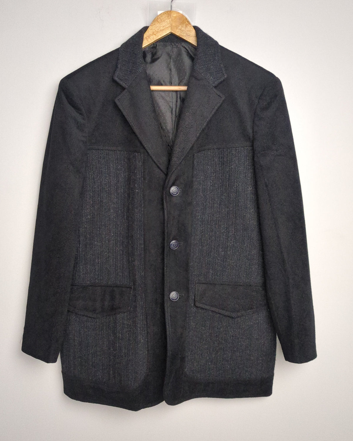 Parkland Black Formal Jacket