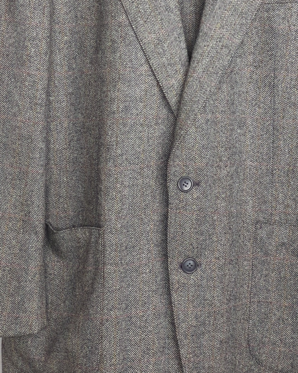 Helent Gray Woolen Blazer