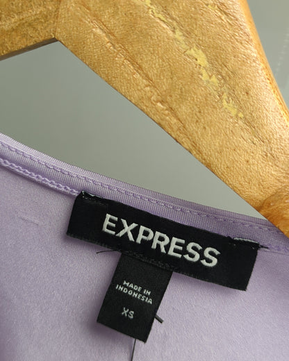 Express Purple Top