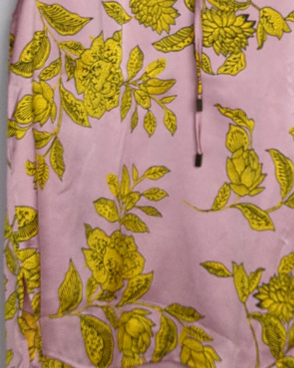 Liz Claiborne Pink Floral Tank