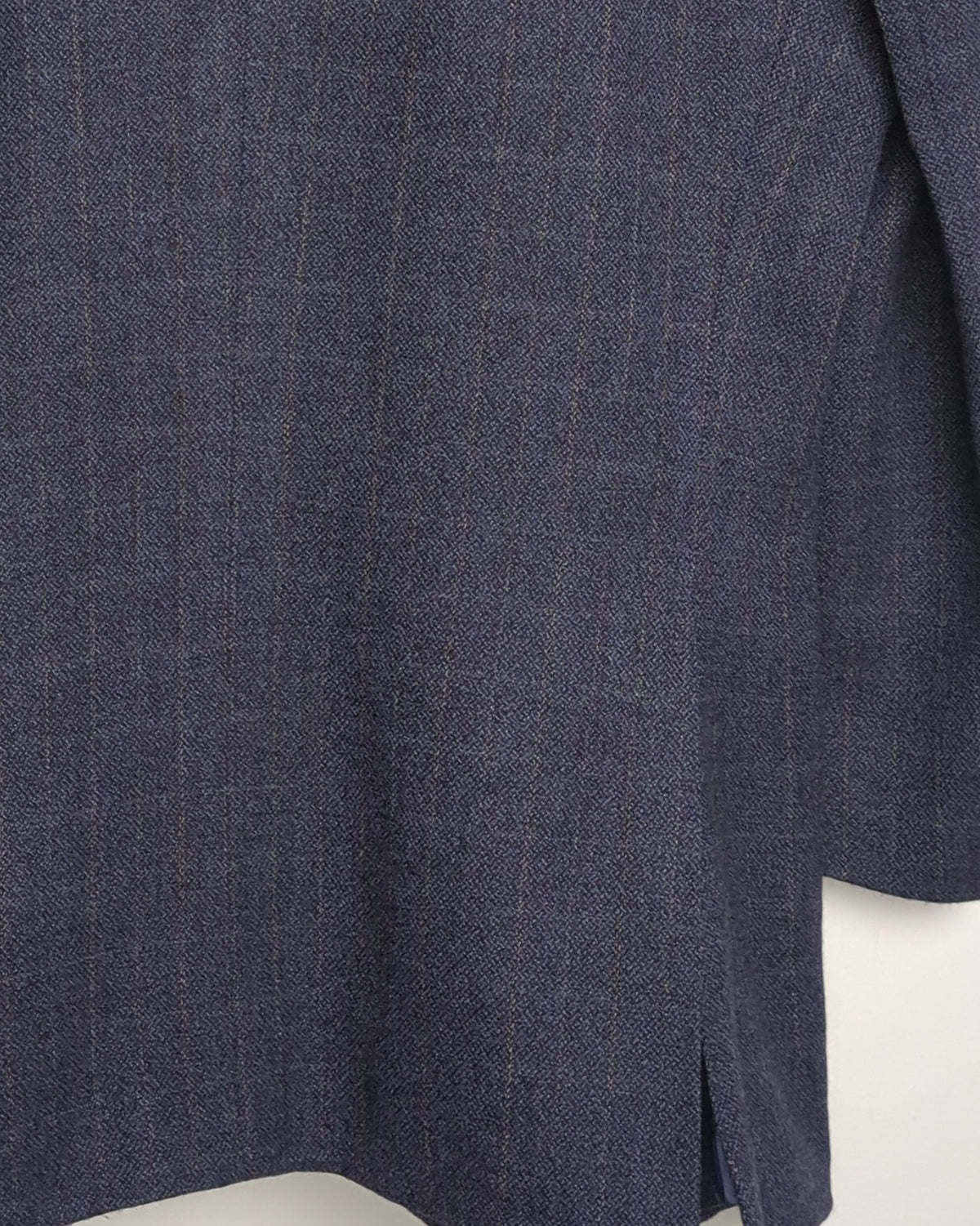Miyuki Planza Blue Woolen Blazer