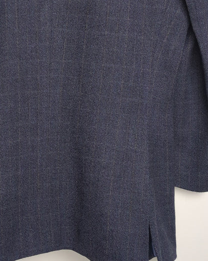 Miyuki Planza Blue Woolen Blazer