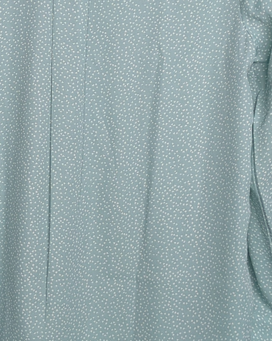 Marks And Spencer Green Printed Shirt