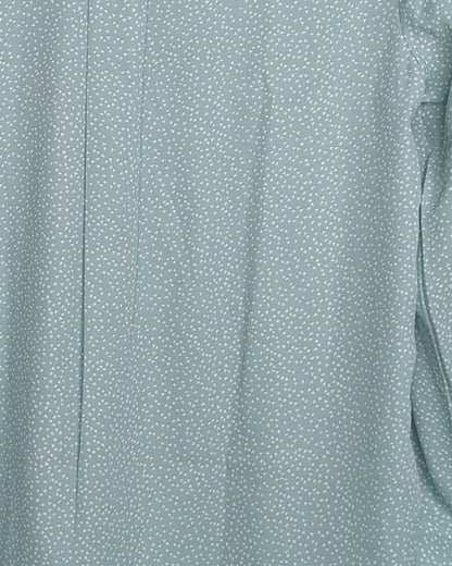 Marks And Spencer Green Printed Shirt