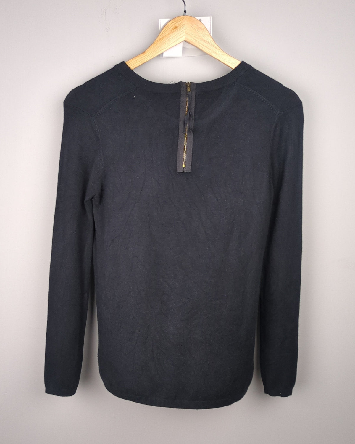 Zara Knit Black Knit Sweater