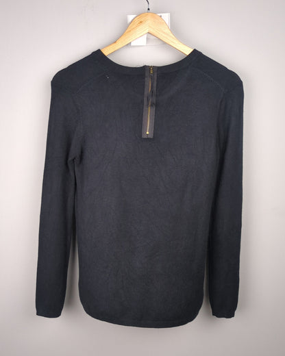 Zara Knit Black Knit Sweater