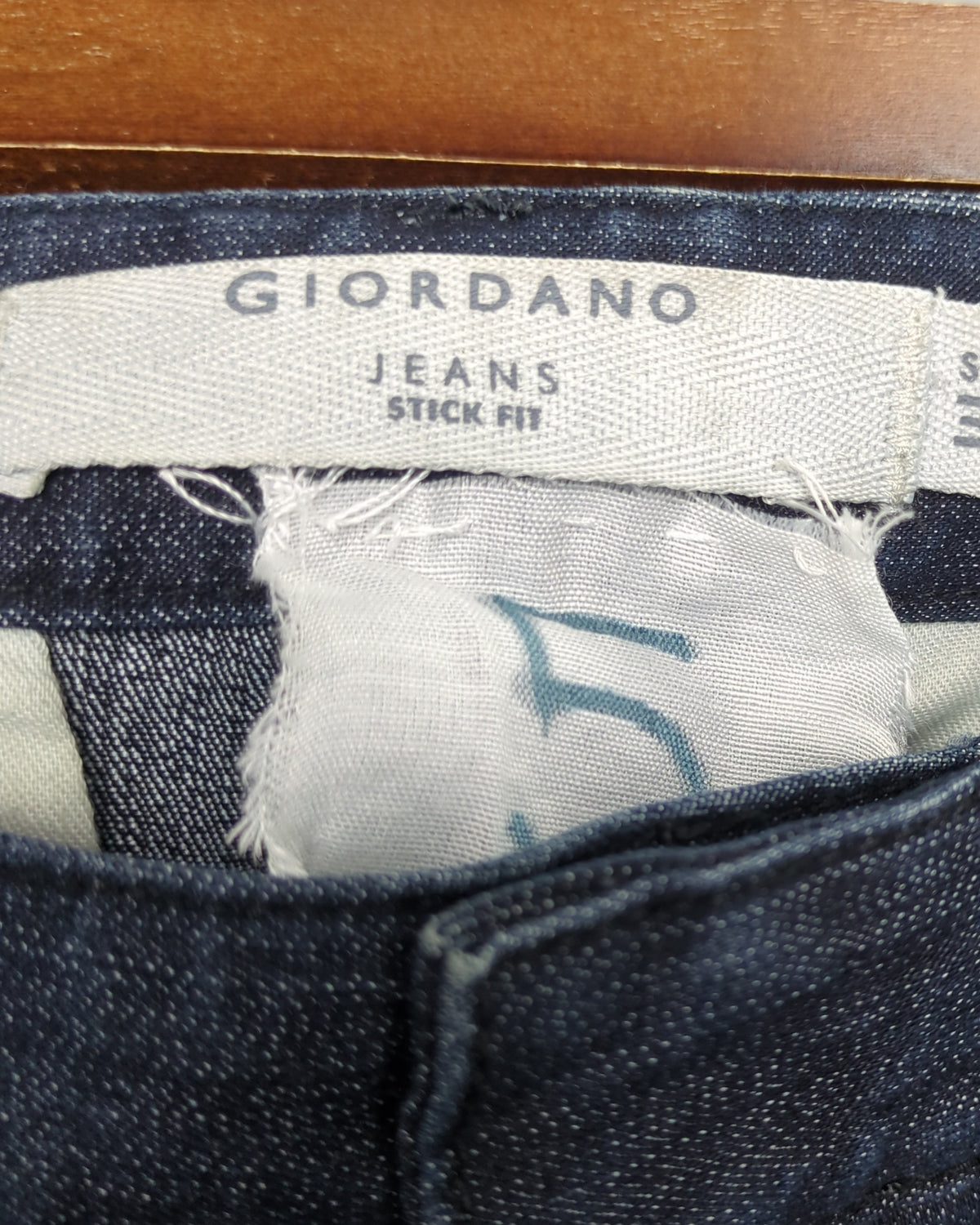 Giordano Jeans Blue Denim Jeans