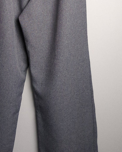 Bm Collection Gray Casual Trousers