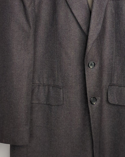 Realist Brown Formal Blazer