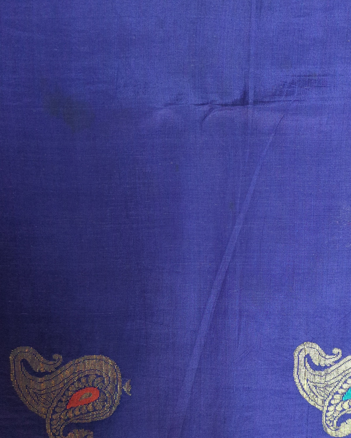 Blue Traditional Saree