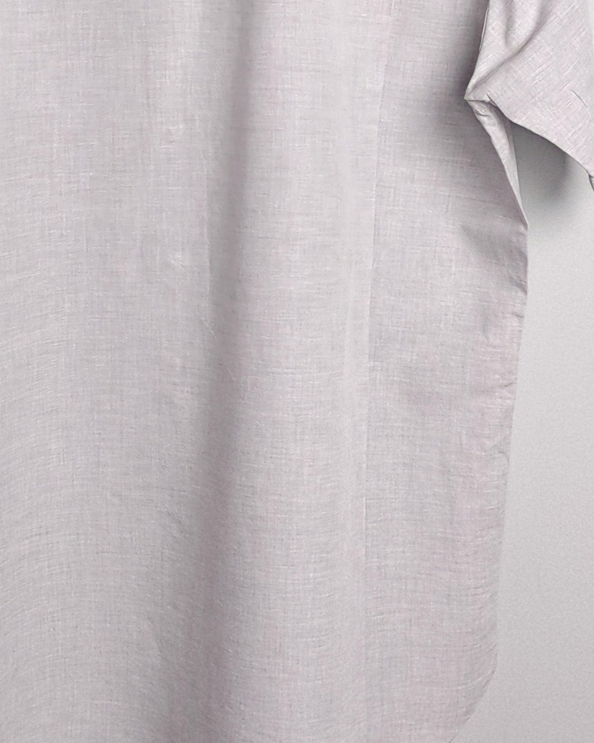 Uniqlo Gray Mandarin Shirt
