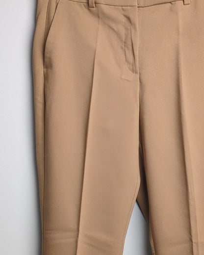 H&M Beige Tailored Trousers