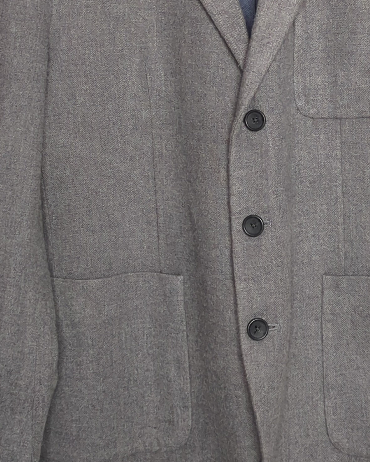 Banana Republic Gray Woolen Blazer