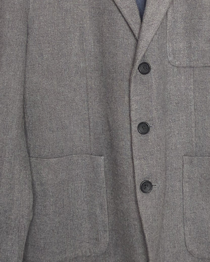 Banana Republic Gray Woolen Blazer