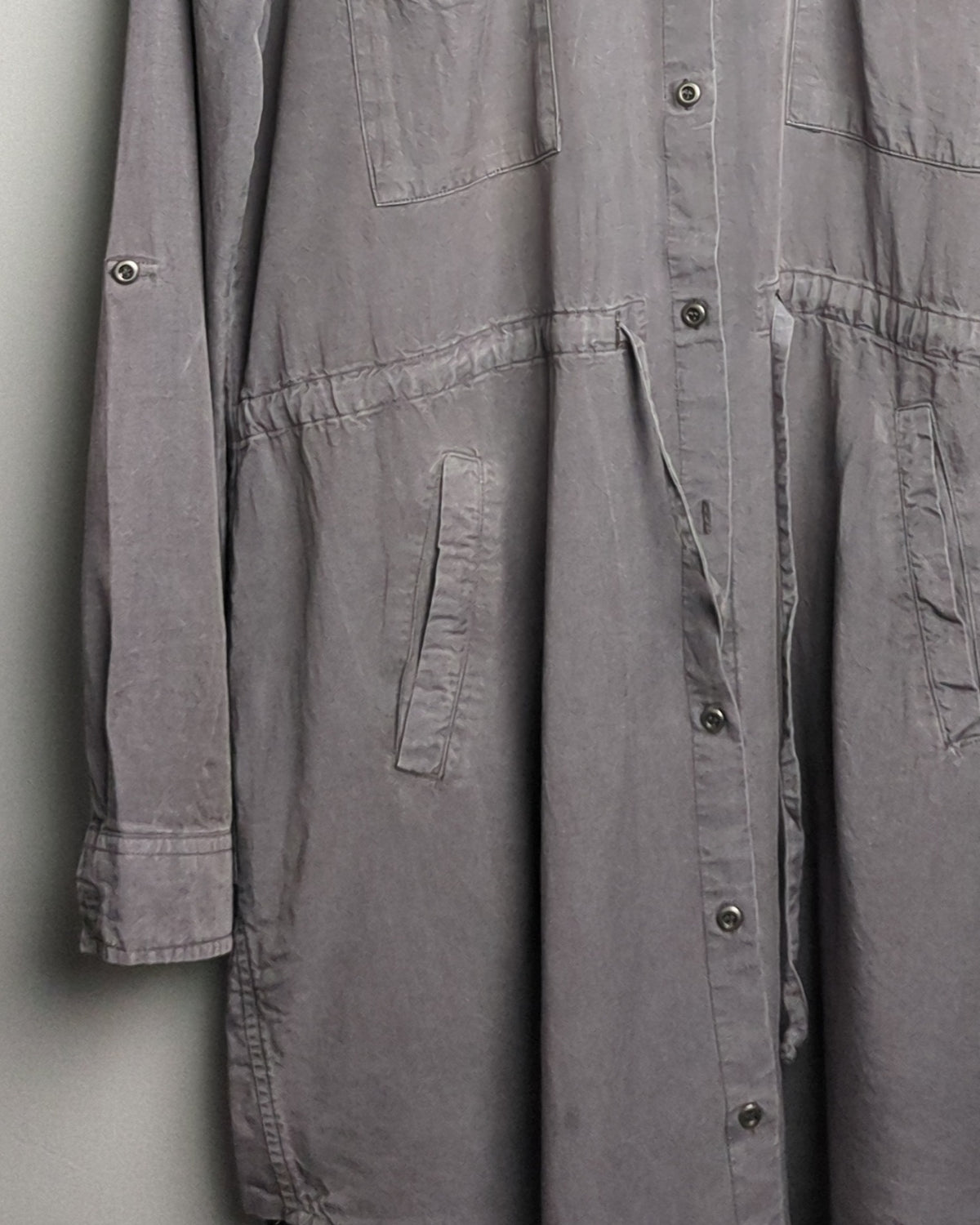 Standard Grace Gray Utility Shirt