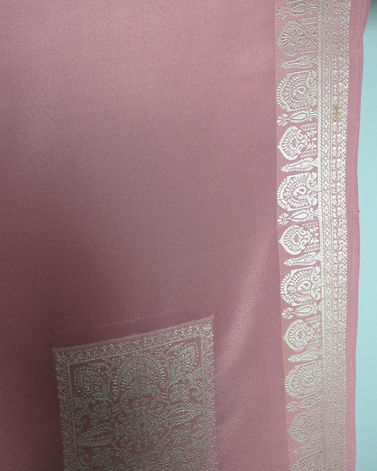 Pink Ethnic Saree