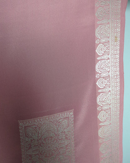 Pink Ethnic Saree