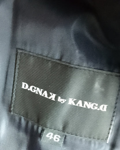 D.Gnak Blue Woolen Blazer