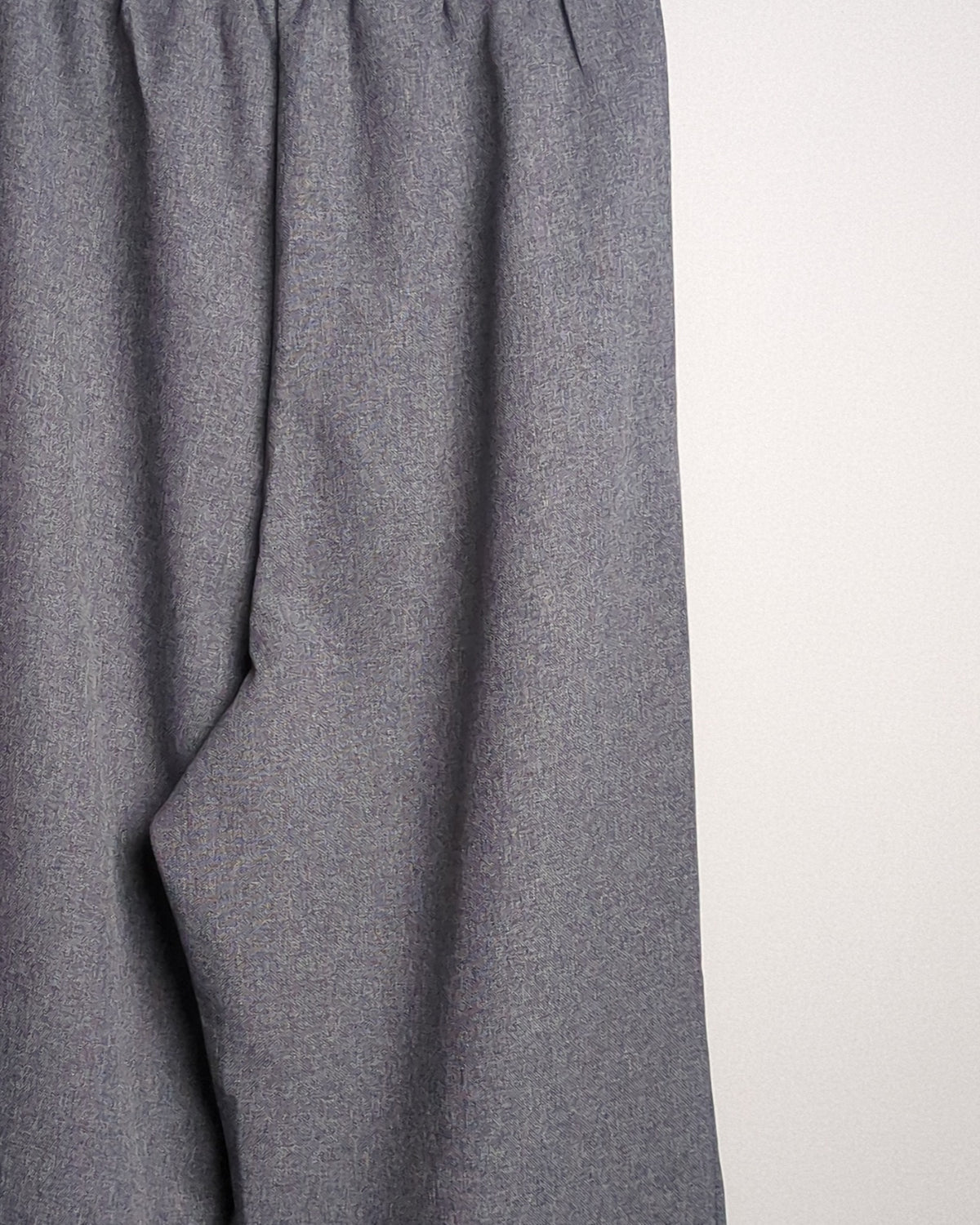 Bm Collection Gray Casual Trousers