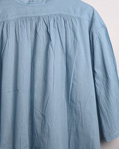 Blue Button Shirt