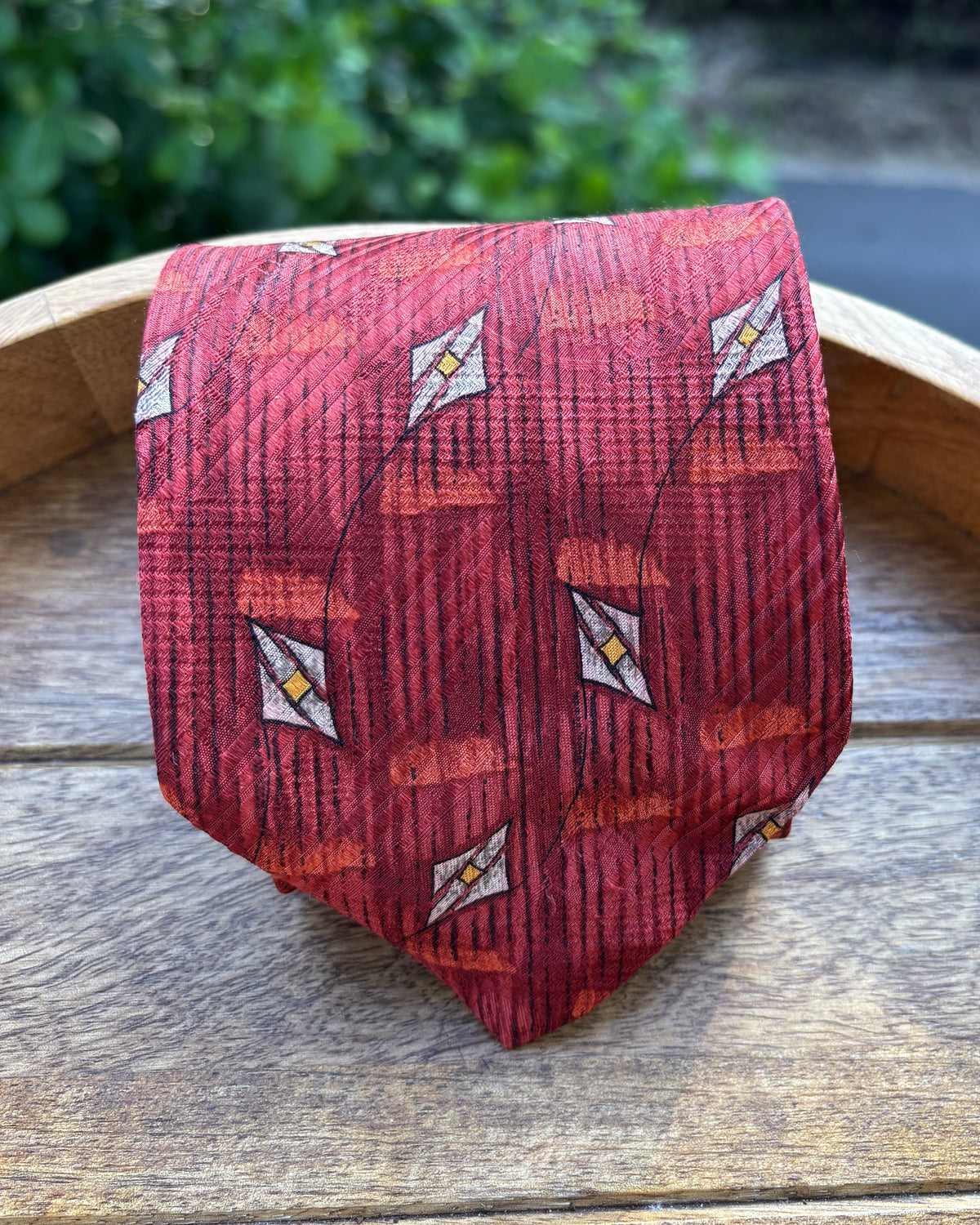 Robert Talbott Wine Neck Tie
