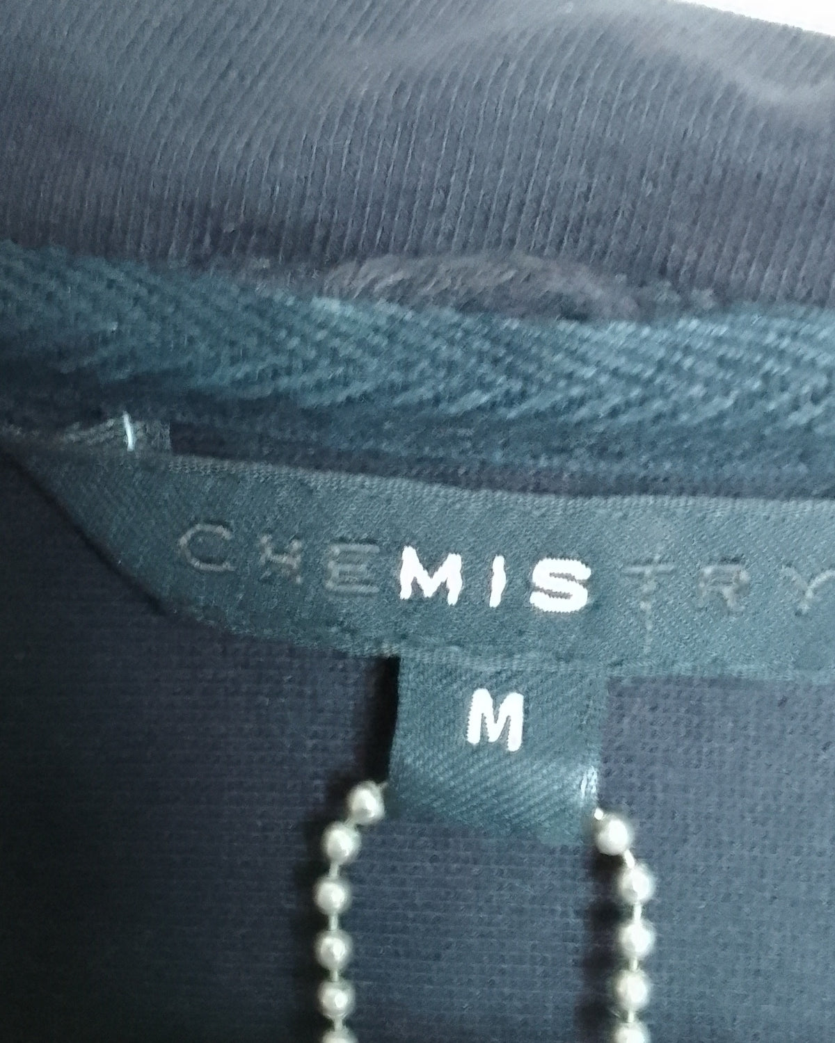 Chemistry Black Jersey Blazer