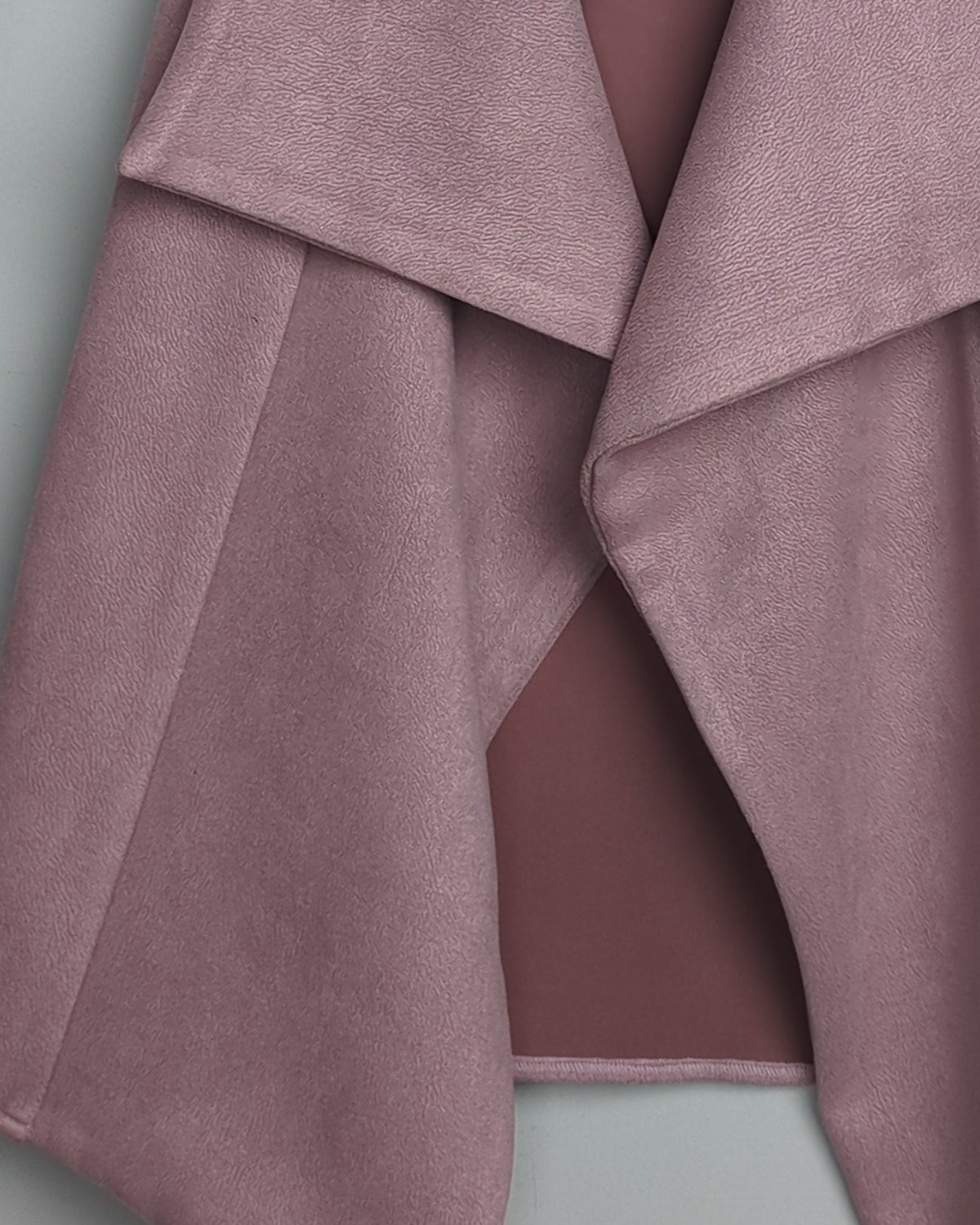 Zip [It] Up Wine Sleeveless Shrug